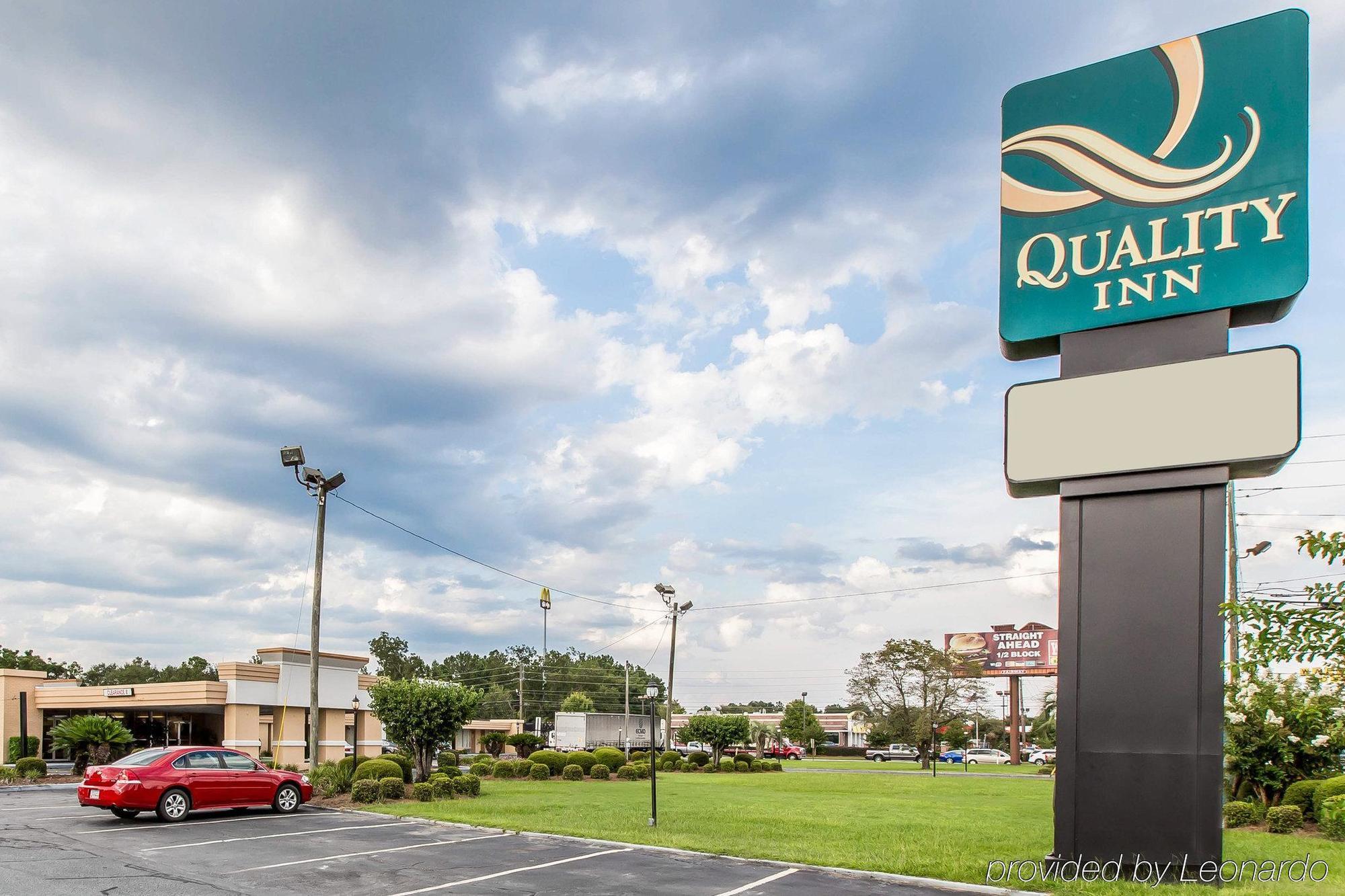 Quality Inn South バルドスタ エクステリア 写真