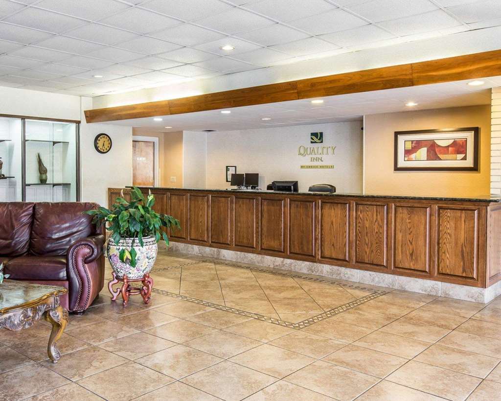 Quality Inn South バルドスタ インテリア 写真