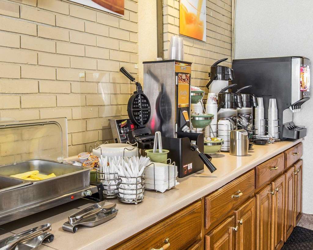 Quality Inn South バルドスタ レストラン 写真